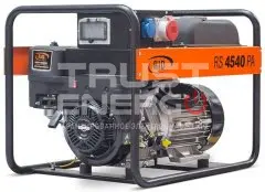 Бензиновый генератор RID RS 4540 PA