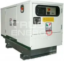 Дизельный генератор Lister Petter LWA 10 3 фазы в кожухе Lister Petter  trustenergo.ru