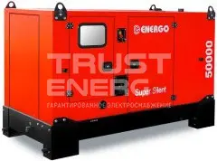 Дизельный генератор Energo EDF 50/400 IV S с АВР