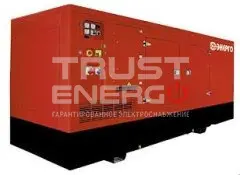 Дизельный генератор Energo ED 670/400 D S