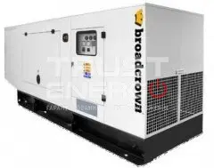 Дизельный генератор Broadcrown BC JD 150 в кожухе с АВР