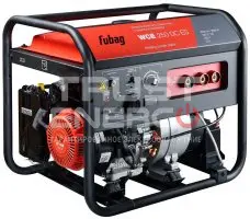 Сварочный генератор Fubag WCE 250 DC ES Открытая на раме Fubag  trustenergo.ru Сварочный генератор Fubag WCE 250 DC ES Открытая на раме Fubag  trustenergo.ru