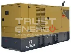 Дизельный генератор Elcos GE.DZ.225/205.SS
