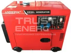 Дизельный генератор АМПЕРОС LDG 15000 S-3 с АВР