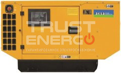 Дизельный генератор Aksa AP 33 В кожухе Perkins 1103A-33G trustenergo.ru