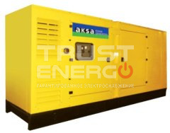 Дизельный генератор Aksa AD-330 В кожухе с АВР Doosan P126TI-II trustenergo.ru