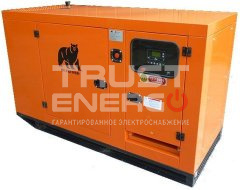 Дизельный генератор Азимут АД 16-Т400 В кожухе с АВР Bearford K4100D trustenergo.ru