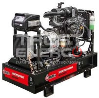 Дизельный генератор Вепрь АДА 38-Т400 РЯ с АВР Открытая на раме Yanmar 4TNV84T trustenergo.ru
